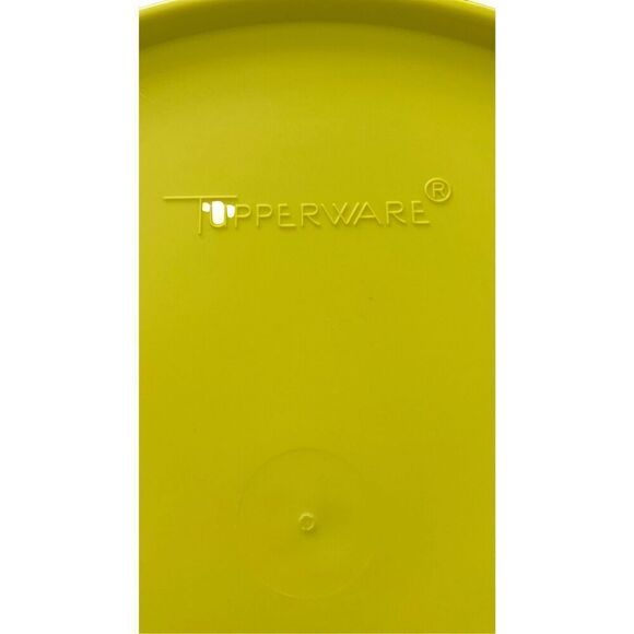 Tupperware Jello Mold Ring Electric Yellow 3 Pc. New - Picture 5 of 9